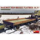 MiniArt 550039004 Maßstab: 1:35 Flachbett-Waggon...