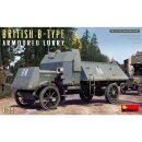 MiniArt 550039006 Maßstab: 1:35 Brit. WWI LKW B-Typ...