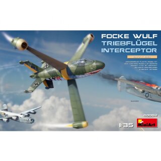 MiniArt 550040002 Maßstab: 1:35 Focke-Wulf Triebflügel Interceptor