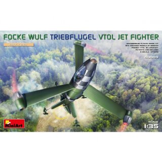 MiniArt 550040009 Maßstab: 1:35 Focke-Wulf Triebflügel  VTOL Jäger