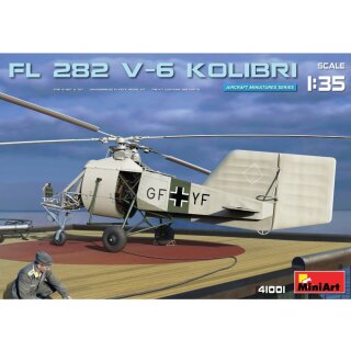 MiniArt 550041001 Maßstab: 1:35 FL 282 V-6 Kolibri Hubschrauber