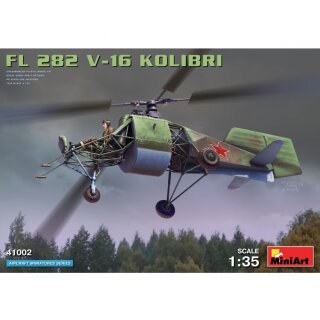 MiniArt 550041002 Maßstab: 1:35 FL 282 V-16 Kolibri Hubschrauber