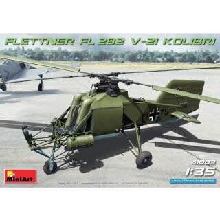 MiniArt 550041003 Maßstab: 1:35 Flettner FL 282 V-21Kolibri Hubschrauber