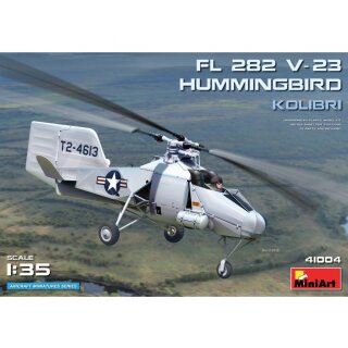 MiniArt 550041004 Maßstab: 1:35 FL 282 V-23 Hummingbird Hubschrauber