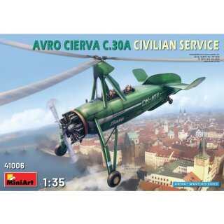 MiniArt 550041006 Maßstab: 1:35 Avro Cierva C.30A Civilian Service