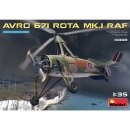 MiniArt 550041008 Maßstab: 1:35 RAF AVRO 671 Rota Mk.I