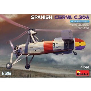 MiniArt 550041016 Maßstab: 1:35 Spanische Cierva C.30A