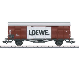 Märklin 46155 Gedeckter Güterwagen Gbkl, Loewe, DB, Ep.IV  Spur H0