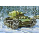 Zvezda 923624 1/35 sowjetischer WWII Panzer KV-1 mod. 1940