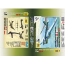 Zvezda 926185 1/200 Flugzeug SB-2, Snap Kit