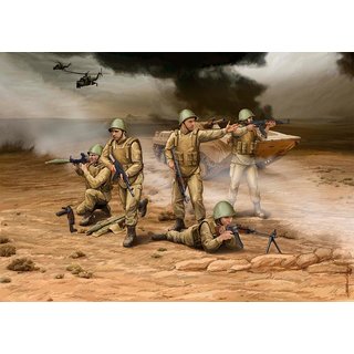 Zvezda 927404 1/72 sowjetische Infanterie, Snap Kit