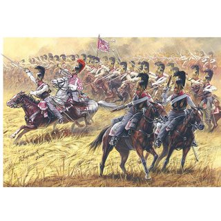 Zvezda 928026 1/72 russische Kürassiere 1812-1814