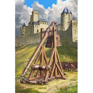 Zvezda 928516 1/72 mittelalterliches Trebuchet