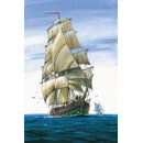 Zvezda 929011 1/100 englische Brigantine