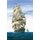 Zvezda 929011 1/100 englische Brigantine