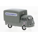 Brekina 32858 VW T1b Großraum-Koffer Ankerbrot,...
