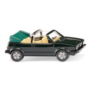 Wiking 004605 VW Golf I Cabrio - dunkelgrün  Maßstab 1:87