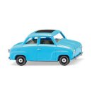 Wiking 018498 Glas Goggomobil - eisblau  Maßstab 1:87