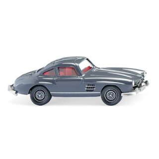 Wiking 023002 MB 300 SL Coupé - eisengrau  Maßstab 1:87