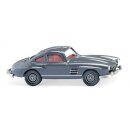 Wiking 023002 MB 300 SL Coupé - eisengrau...