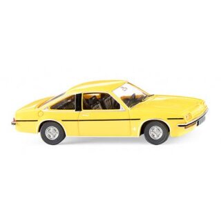 Wiking 023401 Opel Manta B - gelb  Maßstab 1:87