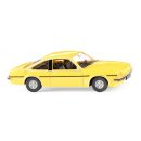 Wiking 023401 Opel Manta B - gelb  Maßstab 1:87