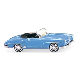 Wiking 025002 MB 190 SL Cabrio - hellblau  Maßstab 1:87
