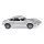 Wiking 080410 Opel GT - silber-metallic  Maßstab 1:87