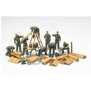 Tamiya 300032547 1:48 WWII Diorama-Set Feld-In