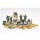 Tamiya 300032547 1:48 WWII Diorama-Set Feld-In
