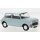 WhiteBox WB124183 Austin Mini Cooper S, hellblau/weiß, RHD, 1965  Maßstab: 1:24