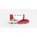 Herpa 013772-002 MiKi  2x VW Passat Variant mit...