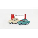 *Herpa 013901 Minikit 2 x Trabant 601 Limousine...