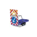 Herpa 052368-003 Verkehrssicherungssanhänger,...