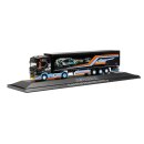 Herpa 122283 Scania CR 20 HD Schubboden-Sattelzug,...
