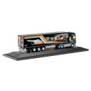 Herpa 122283 Scania CR 20 HD Schubboden-Sattelzug,...