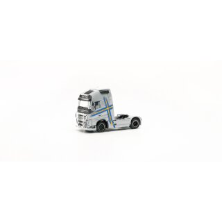 Herpa 315289-003 Volvo FH16 GL XL Zugmaschine 2020 mit Lampenbügel/Rammschutz, silber  Maßstab 1:87