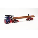 Herpa 316781 Scania CR 20 ND Langholz-Transporter,...