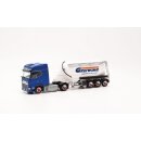 Herpa 316811 DAF XG+ Eutersilo-Sattelzug, Greiwing...