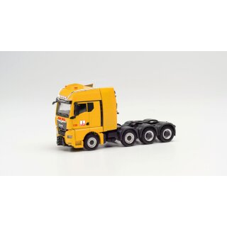 Herpa 316828 MAN TGX GX Individual Schwerlastzugmaschine, Max Bögl Maßstab 1:87