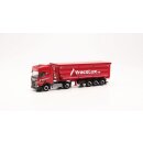 Herpa 316859 Scania CR 20 HD Stahlrundmulden-Sattelzug,...