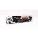Herpa 316873 DAF XG+ Kühlkoffer-Sattelzug,Templar...