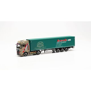 Herpa 316880 MAN TGX GX Schubboden-Sattelzug, Buck  Maßstab 1:87
