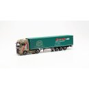Herpa 316880 MAN TGX GX Schubboden-Sattelzug, Buck...