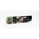 *Herpa 316910 Iveco S-Way Gardinenplanen-Sattelzug,...