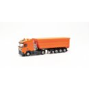 Herpa 316941 DAF XG Stahlrundmulden-Sattelzug,...