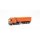 Herpa 316941 DAF XG Stahlrundmulden-Sattelzug, kommunalorange  Maßstab 1:87