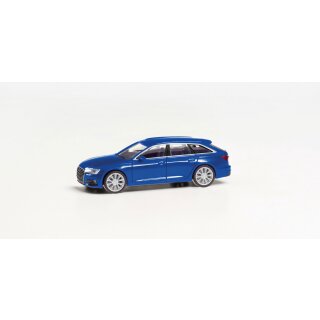 *Herpa 430647-004 Audi A6 Avant, sepangblau metallic  Maßstab 1:87