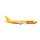 *Herpa 537032 Boeing 777F DHL Aviation (AeroLogic)  Maßstab 1:500