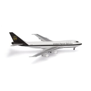 Herpa 537063 Boeing 747-100F UPS Airlines  Maßstab 1:500